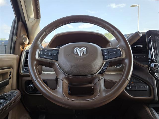 2024 Ram 3500 Limited Longhorn Mega Cab 4x4 6'4" Box