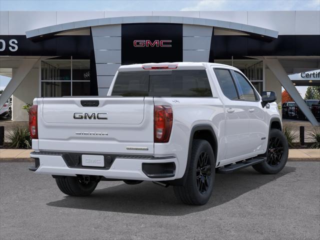 2026 GMC Sierra 1500 Crew Cab, Short Bed, Elevation, 4WD