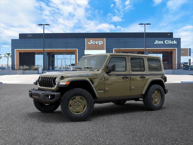 New 2026 Jeep Wrangler Willys 41 For Sale in Tucson, AZ