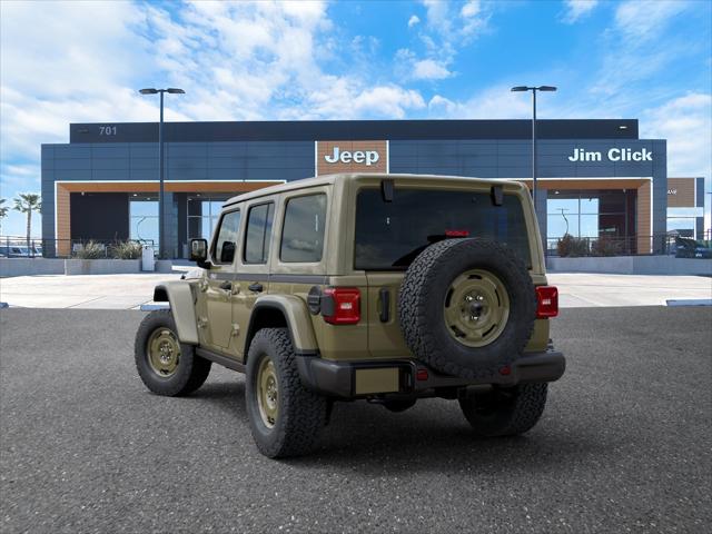 New 2026 Jeep Wrangler Willys 41 For Sale in Tucson, AZ