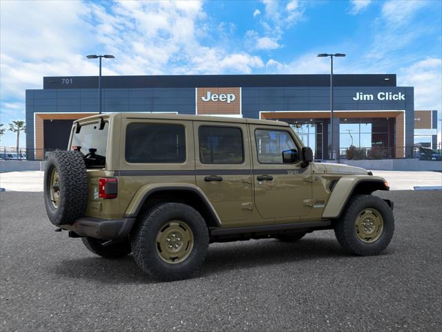 New 2026 Jeep Wrangler Willys 41 For Sale in Tucson, AZ