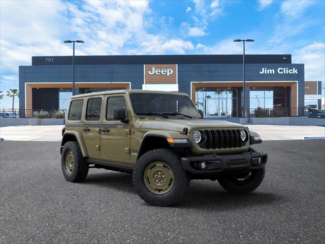 New 2026 Jeep Wrangler Willys 41 For Sale in Tucson, AZ