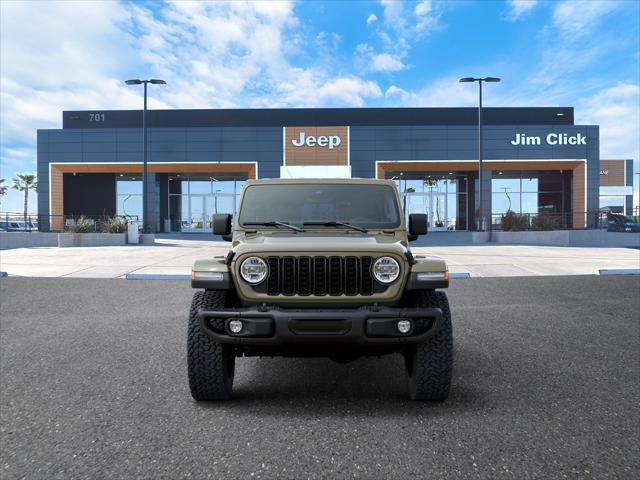 New 2026 Jeep Wrangler Willys 41 For Sale in Tucson, AZ