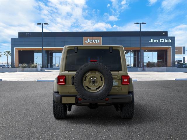 New 2026 Jeep Wrangler Willys 41 For Sale in Tucson, AZ