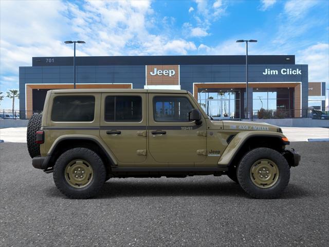 New 2026 Jeep Wrangler Willys 41 For Sale in Tucson, AZ