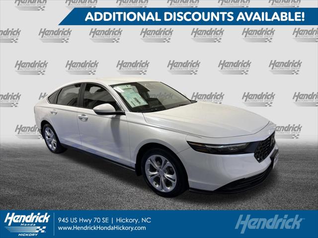 2026 Honda Accord Sedan LX for sale in Hickory, NC