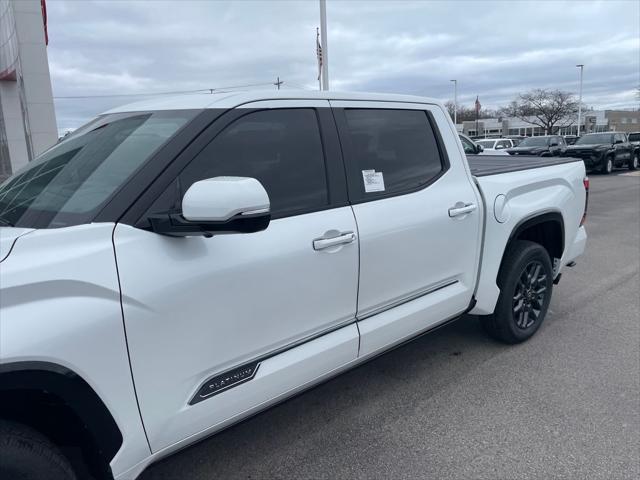2026 Toyota Tundra Platinum Hybrid CrewMax 5.5' Bed