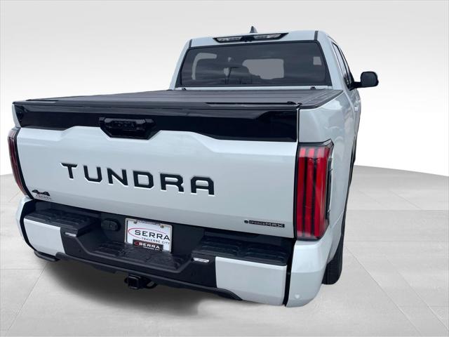 2026 Toyota Tundra Platinum Hybrid CrewMax 5.5' Bed