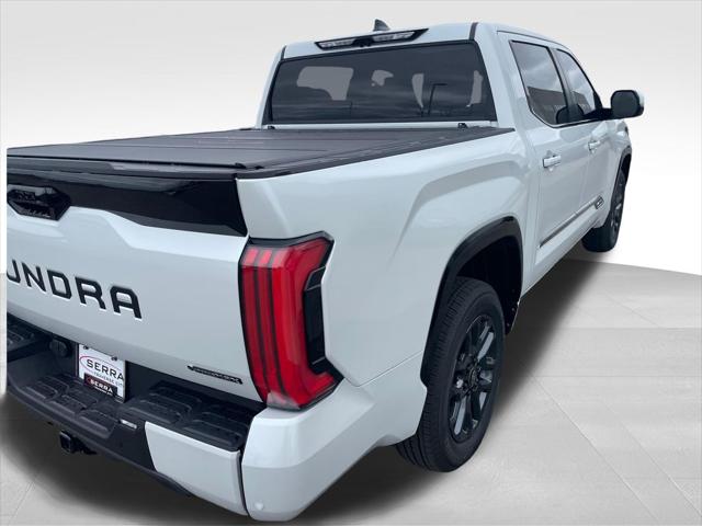 2026 Toyota Tundra Platinum Hybrid CrewMax 5.5' Bed