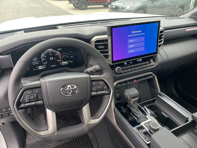 2026 Toyota Tundra Platinum Hybrid CrewMax 5.5' Bed