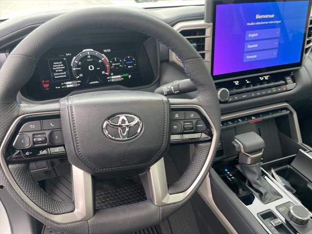 2026 Toyota Tundra Platinum Hybrid CrewMax 5.5' Bed