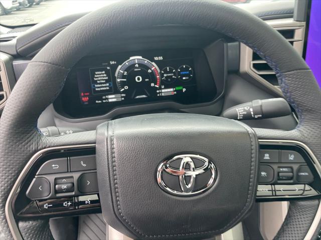 2026 Toyota Tundra Platinum Hybrid CrewMax 5.5' Bed