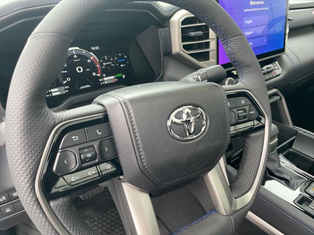 2026 Toyota Tundra Platinum Hybrid CrewMax 5.5' Bed