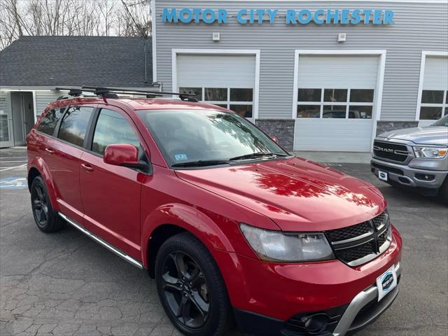 2018 Dodge Journey Crossroad for sale in Rochester, NH