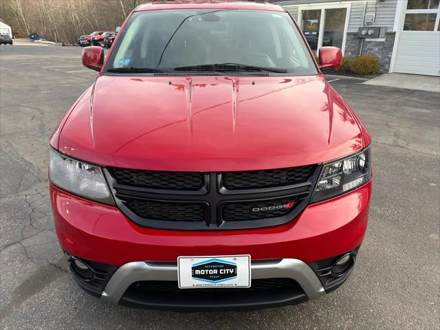 2018 Dodge Journey Crossroad