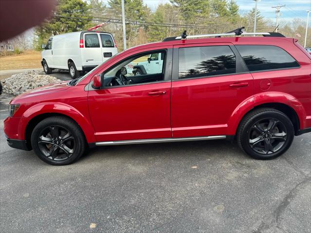 2018 Dodge Journey Crossroad