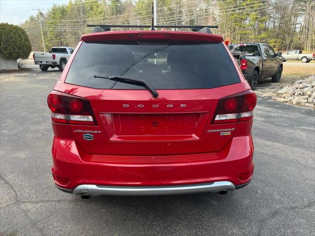 2018 Dodge Journey Crossroad
