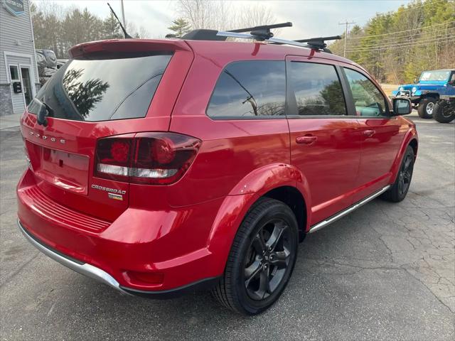 2018 Dodge Journey Crossroad