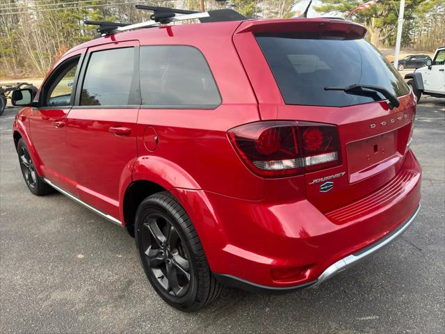 2018 Dodge Journey Crossroad