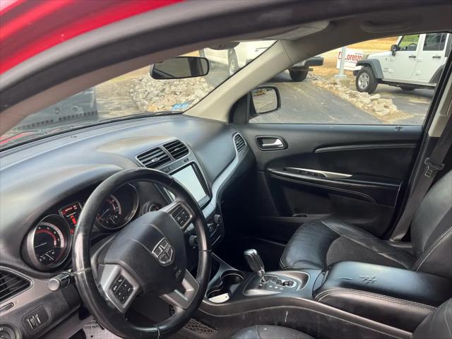 2018 Dodge Journey Crossroad