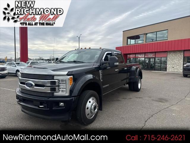 2018 Ford F-450 Limited for sale in New Richmond, WI