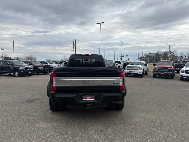 2018 Ford F-450 Limited