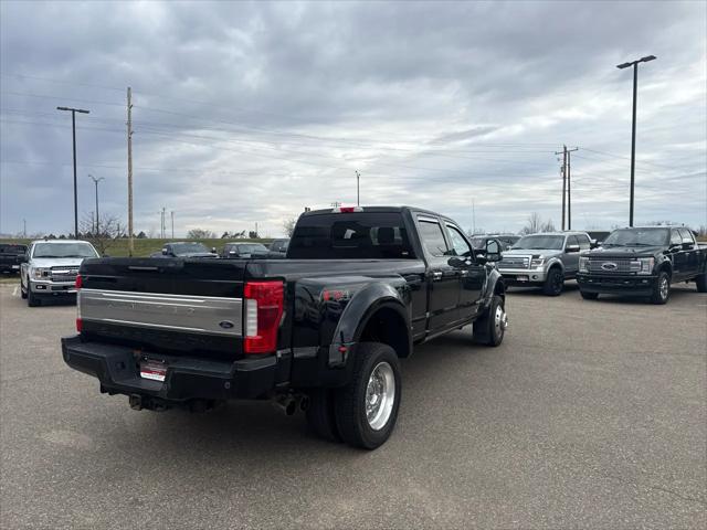 2018 Ford F-450 Limited