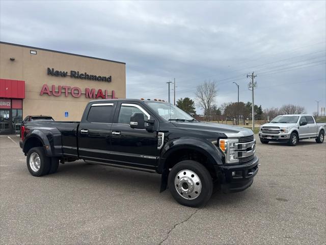 2018 Ford F-450 Limited