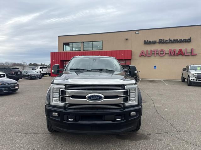 2018 Ford F-450 Limited