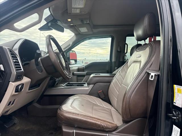 2018 Ford F-450 Limited