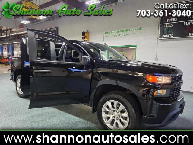 2020 Chevrolet Silverado 1500 4WD Double Cab Standard Bed Custom for sale in Manassas, VA