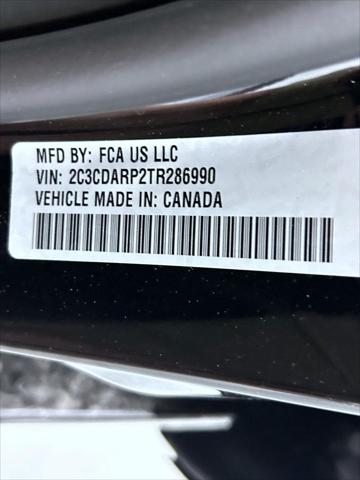 2026 Dodge Charger Scat Pack Plus 4-Door AWD