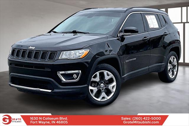 2018 Jeep Compass Limited 4x4 for sale in Fort Wayne, IN