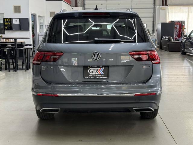 2020 Volkswagen Tiguan 2.0T SE