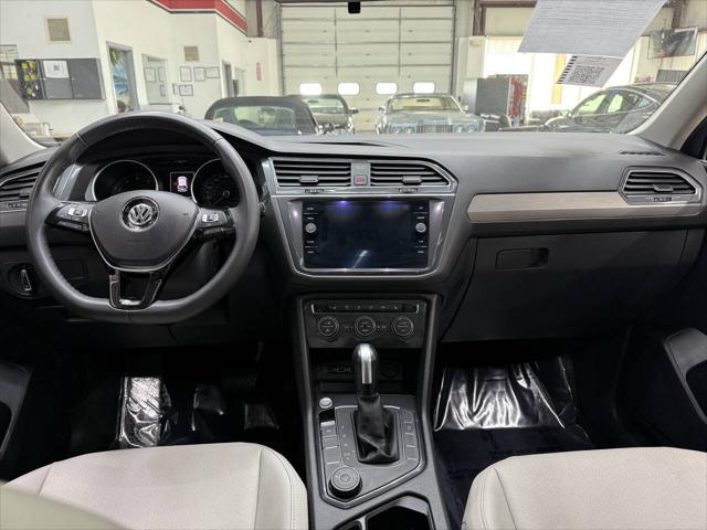 2020 Volkswagen Tiguan 2.0T SE