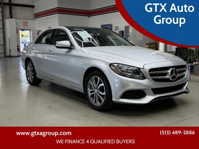 2015 Mercedes-Benz C-CLASS C 300 C 300 4MATIC AWD 4dr Sedan for sale near Hamilton, OH