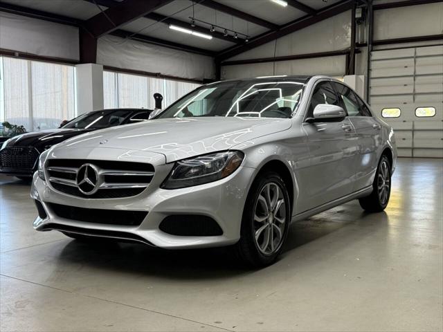 2015 Mercedes-Benz C-CLASS C 300 C 300 4MATIC AWD 4dr Sedan