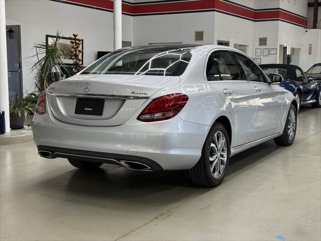 2015 Mercedes-Benz C-CLASS C 300 C 300 4MATIC AWD 4dr Sedan