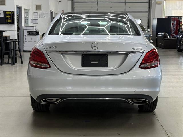 2015 Mercedes-Benz C-CLASS C 300 C 300 4MATIC AWD 4dr Sedan