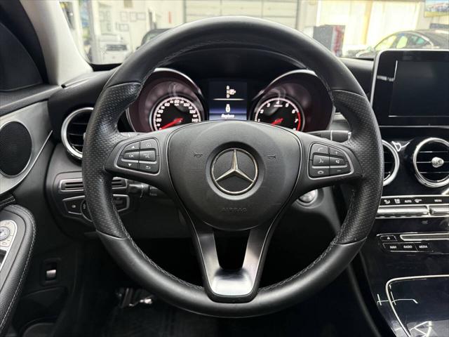 2015 Mercedes-Benz C-CLASS C 300 C 300 4MATIC AWD 4dr Sedan