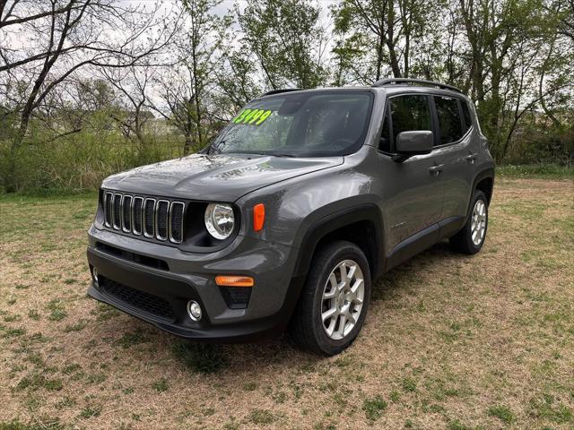 2020 Jeep Renegade Latitude 4x4 for sale in Wellington, KS
