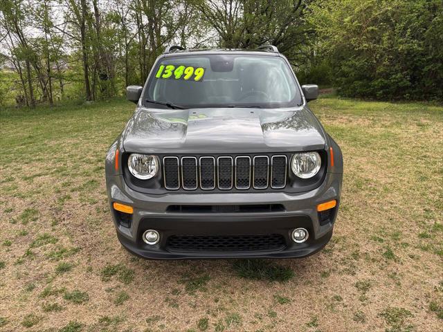 2020 Jeep Renegade Latitude 4x4