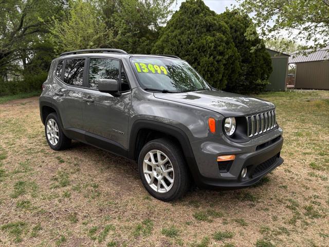 2020 Jeep Renegade Latitude 4x4