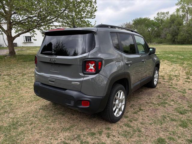 2020 Jeep Renegade Latitude 4x4