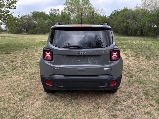 2020 Jeep Renegade Latitude 4x4