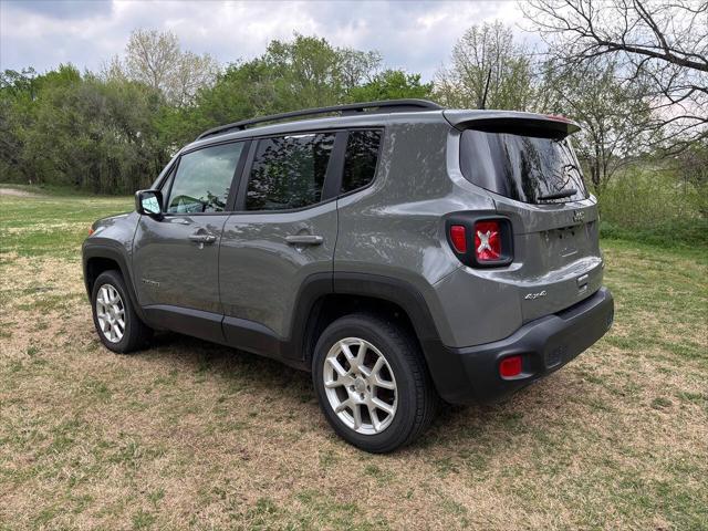2020 Jeep Renegade Latitude 4x4