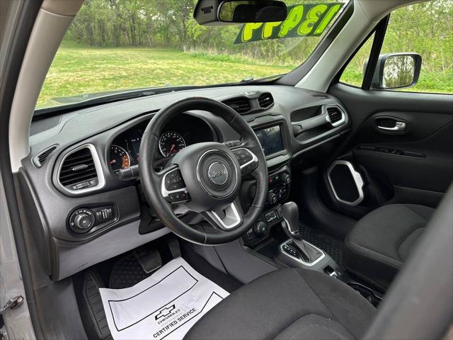 2020 Jeep Renegade Latitude 4x4