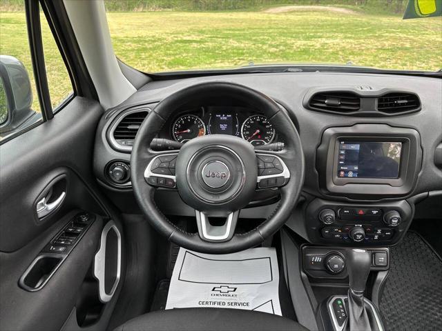 2020 Jeep Renegade Latitude 4x4