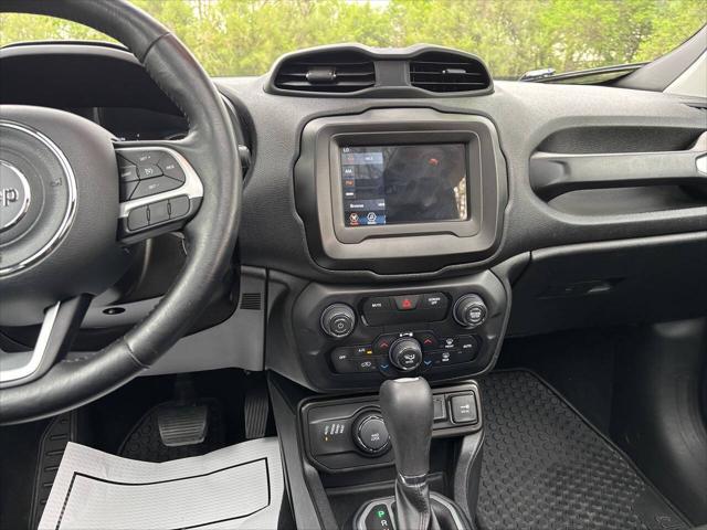 2020 Jeep Renegade Latitude 4x4