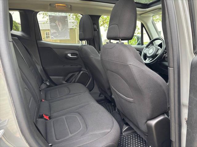 2020 Jeep Renegade Latitude 4x4